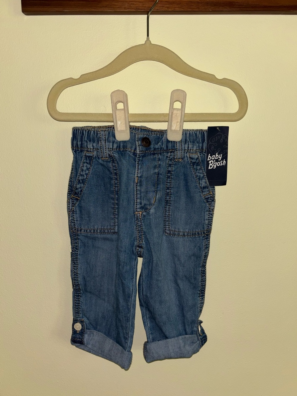 *NWT* Baby B’Gosh Denim Jean Pants - 12M